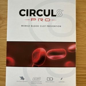 CIRCUL8 Pro Post-Surgery Mobile Blood Clot Prevention - Leg compression system.